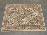 Gallery Made vintage woven rug, woven in Maine