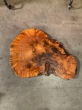 Nice piece of finished burl wood in good condition