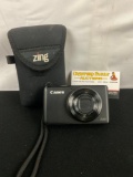 Canon PowerShot S95 digital camera with Zing carry case in good working cond!