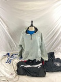 Nike XL Tech Pack jacket, XXl NFL Nike Raiders hoodie, Fila XXL jacket + vintage jersey