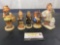 Vintage/Mid Century 5 Goebel Hummels Porcelain Figures 322, 147 3/0, 16 2/0, 9810, and 12/2/0