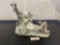 LLADRO Sleeping Shepherd #1104 - Retired Glazed Porcelain Figurine
