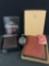 NIP Holden leather goods wallet w/ Ken Walker mens watch & Guinness NiP bifold wallet
