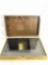Pair of vintage countertop jewelry display cases - Arizona & Allstate Mfg Co, see desc