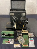 Featherweight Singer Sewing Machine Model 221-1