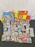 Large collection of Baseball cards incl. many stars, rookies & single player collections - wow!