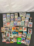 Large collection of Baseball cards incl. many stars, rookies & single player collections - wow!
