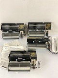 Set of 4 90's Cadet Model Z102 & Z152 1000 watt heaters - 2 of each model