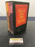 1965 Box Set of the 3 Lord of the Rings Books Second Edition Revised w/ New Foreword J.R.R. Tolkien