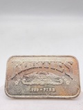 1 troy oz. .999 fine silver bullion Ingot from Rarities Refining - Anaheim CA, USA