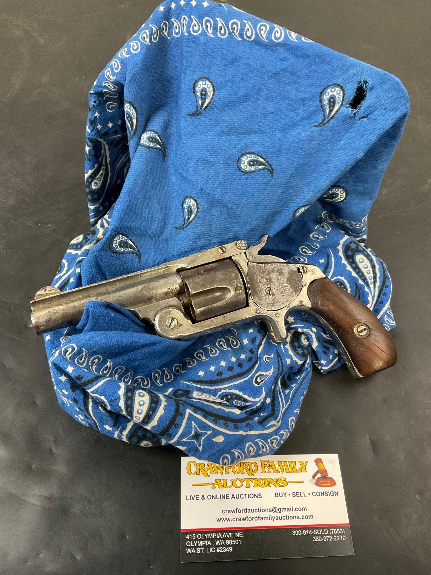 Smith & Wesson Model 2 Single Action Revolver | Proxibid