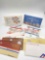 1983 to 1992 US mint P & D uncirculated coin sets - 8 sets total see pics