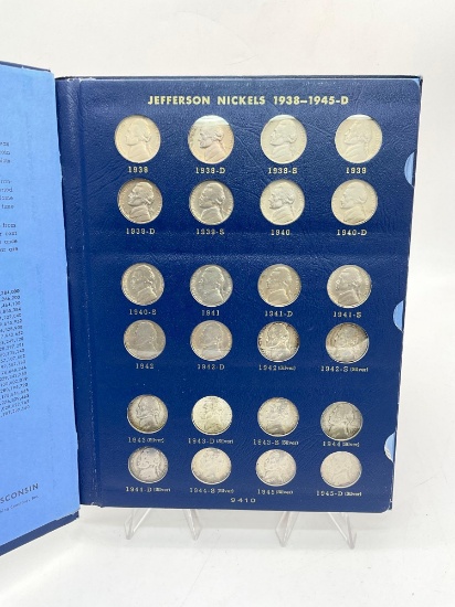 Collection of Jefferson Nickels 1938-1964 -D all mint marks incl. WWII Silver, Nice Coins!
