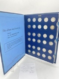 Collection of Silver & Clad Roosevelt dimes - Silver 48x 1946-1964-d / Clad 46 x 1965-1993