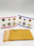 1959 US mint Sealed both P & D silver proof sets see pics
