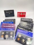 1971 to 1985-S US mint sealed Proof sets ( 15 sets)