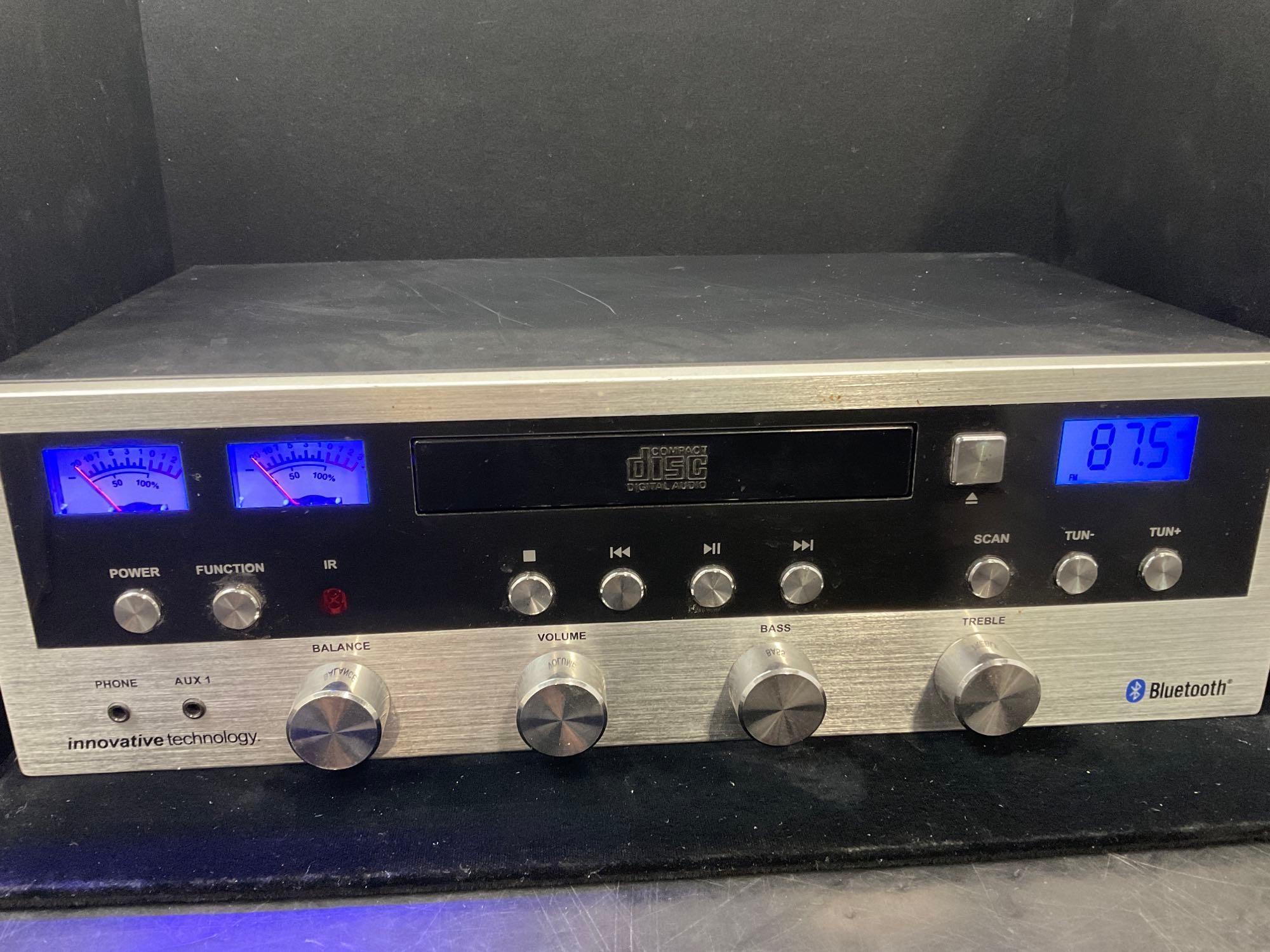 Innovative Technology ITCDS-5000 CD Stereo System Proxibid