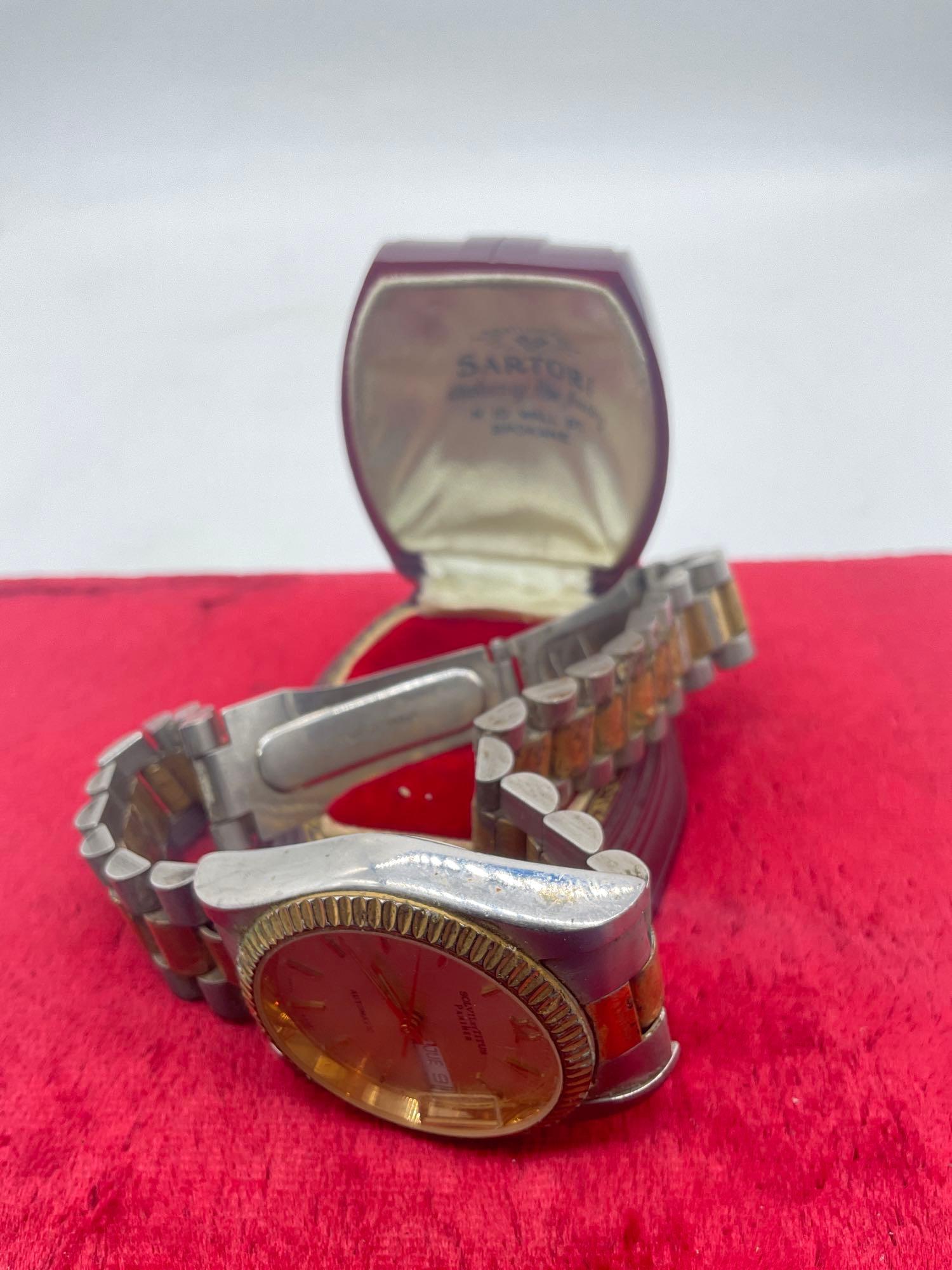 Vintage Solvil et Titus Panther automatic Knights Proxibid