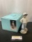 Vintage 1989 LLADRO Spanish Figure #7605 Starting Forward, Rotary Club Special