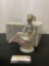Vintage 1990s LLADRO Spanish Figure #7612 Picture Perfect