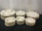 Pair of Partial Theodore Haviland New York China Sets, Apple Blossom & Varenne patterns, appx 56 pcs