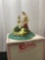 Vintage 1988 Enchantica Figurine, EN2059 Olm & Sylphen Mer King & Queen, no. 1131/9500