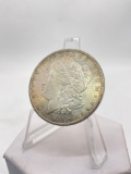 Better Quality Antique 1884-O Silver Morgan Dollar W/ light rim toning See pics