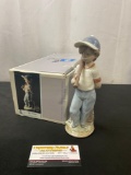 Vintage 1990s LLADRO Spanish Figure #7610 Can I Play?