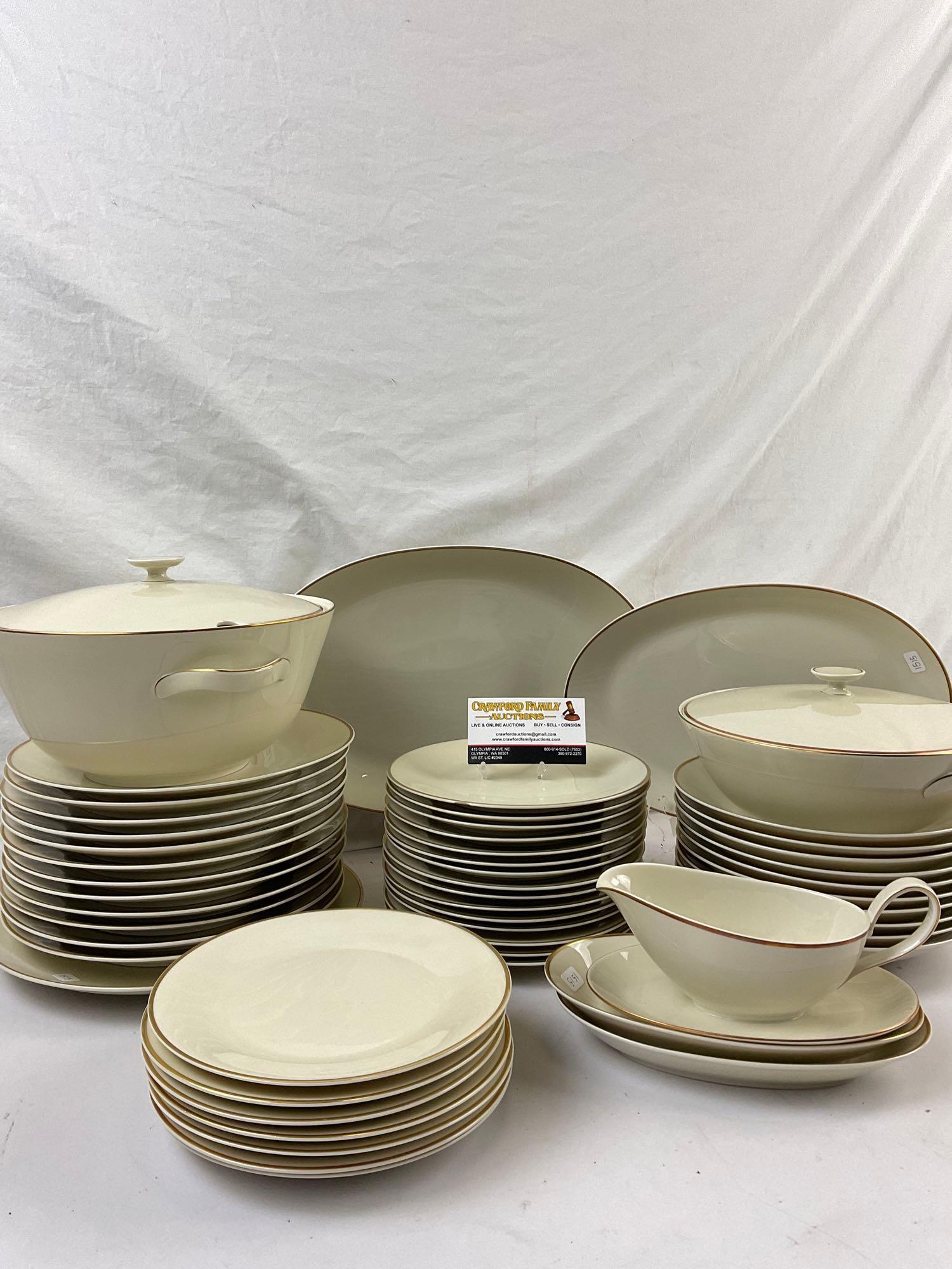 52 pcs Hutschenreuther Selb Germany Bavaria