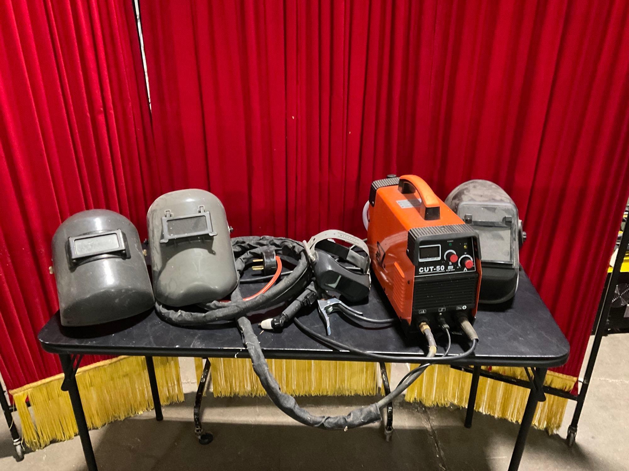 S7 Plasma Cutter Cut50 110/220V Dual Voltage Proxibid