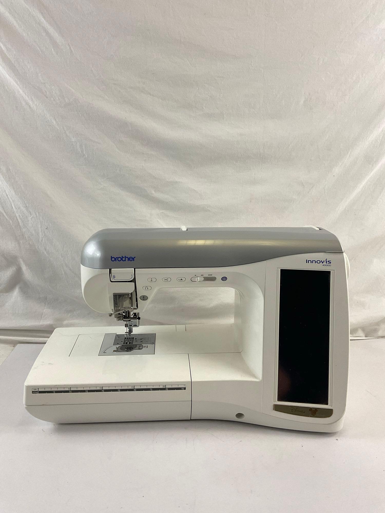 Brother Innovis 4000D Electric Sewing Machine. Proxibid