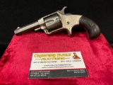 Antique Hopkins & Allen mfg co. XL No.5 5rd .38 spur trigger revolver