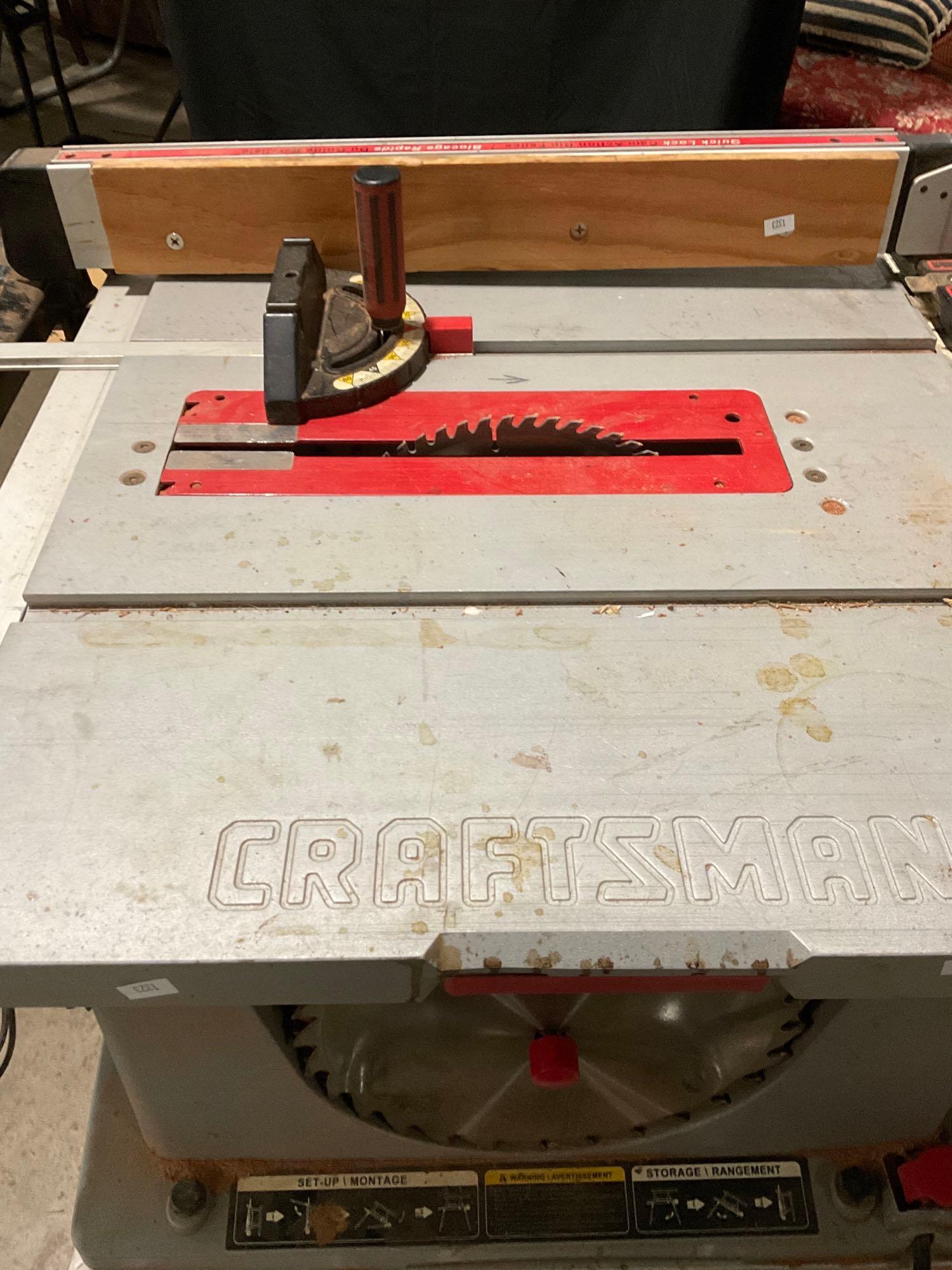 Craftsman Professional Table Saw Craftsman Professional Table Saw With