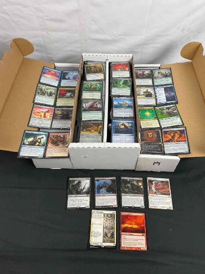 4000+ Un-researched Magic the Gathering Cards - See pics