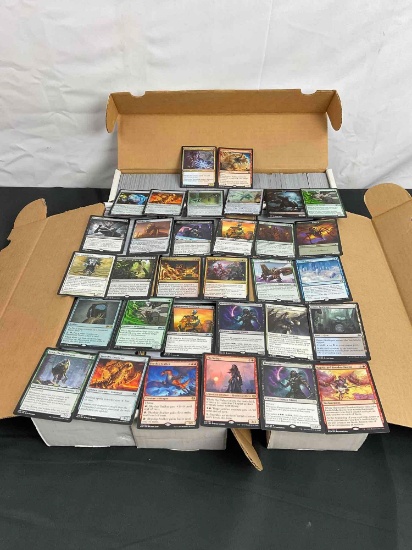 4000+ Un-researched Magic the Gathering Cards - See pics