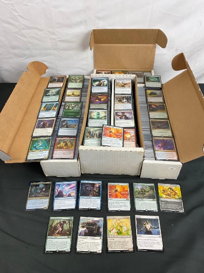 4500+ Un-researched Magic the Gathering Cards - See pics