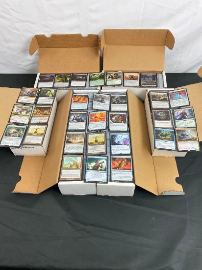 4000+ Un-researched Magic the Gathering Cards - See pics