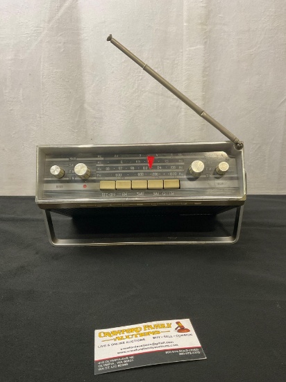 1966 Blaupunkt Derby 660 Automatic German Portable Transistor Radio