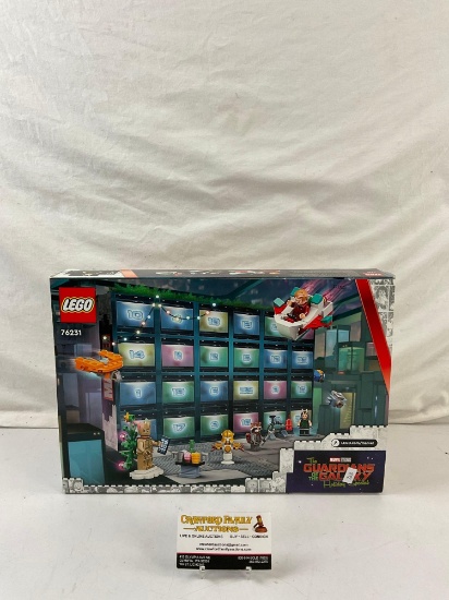 Lego Guardians of the Galaxy Advent Calendar 76231. Unopened, New in Box. See pics.
