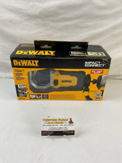 DeWalt Impact Connect PVC/PEX Cutter Attachment. Unopened, New in Box. See pics.