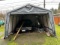 Large custom made heavy duty carport canopy - disassembled and ready for pickup - cost $3000 new