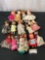 Set of 16 smaller Vintage Dolls, a few are marked Story Book Dolls