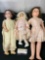 Set of 3 Vintage Dolls, 19 inch Armand Marseille, a couple unmarked
