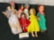 Set of 6 Vintage Dolls, 1x Dream World Dolls, a couple Story Book Dolls