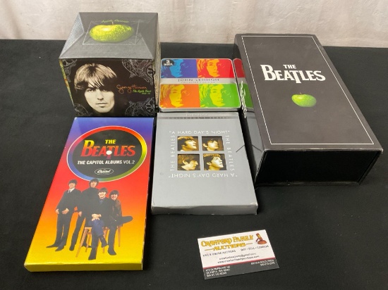 The Beatles Box Sets, Apple Records Box Set, & Apple Years George Harrison, John Lennon, The Capi...