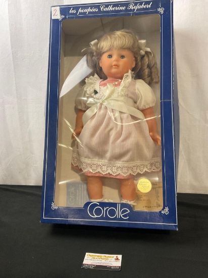 Corolle French Doll Catherine Refabert Les Poupees Box Included 22 inch tall