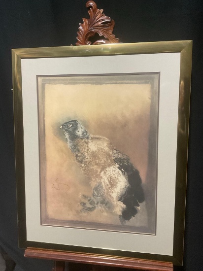 Framed Print titled Golden Eagle by Kaiko Moti