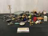 Large Group of Mini Collectibles, Pencil Sharpeners, Doll House Furniture, and lots more