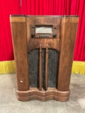 Antique RCA Wooden Cabinet Radio Model 87K1. Untested, Not Working. See pics.