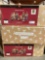 New in Opened Boxes Member's Mark 9 pc Large Hand Painted Resin Nativity set -Largest pc 35.75